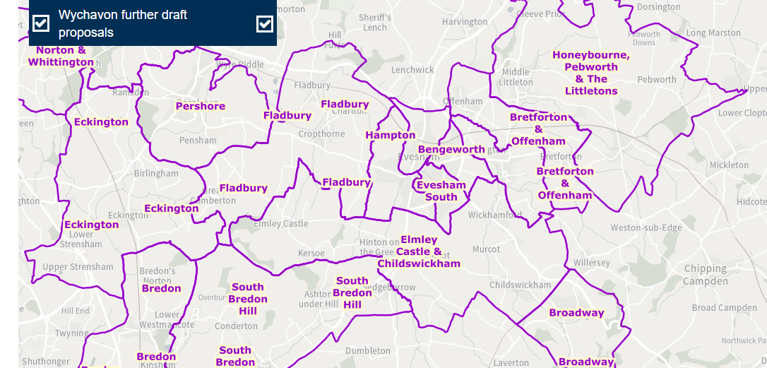 New draft proposals for local government boundary changes