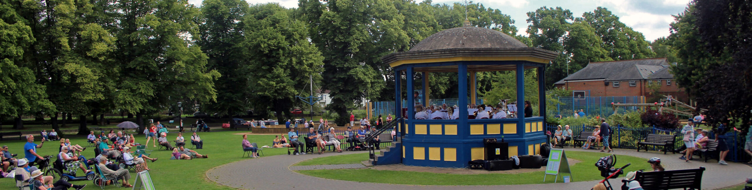 Bands in the Park – Arrow Valley Brass Band